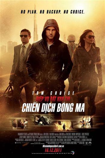 Nhiệm Vụ Bất Khả Thi Chiến Dịch Bóng Ma