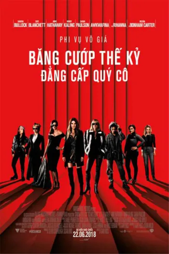 Băng Cướp Thế Kỷ Đẳng Cấp Quý Cô