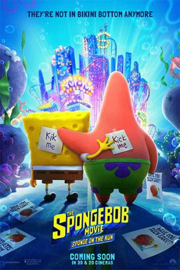 SpongeBob Bọt Biển Đào Tẩu 