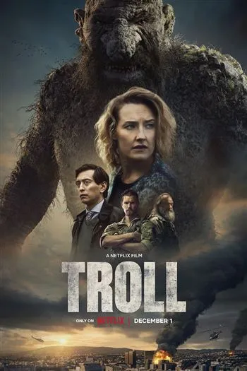 Troll Quỷ Núi Khổng Lồ