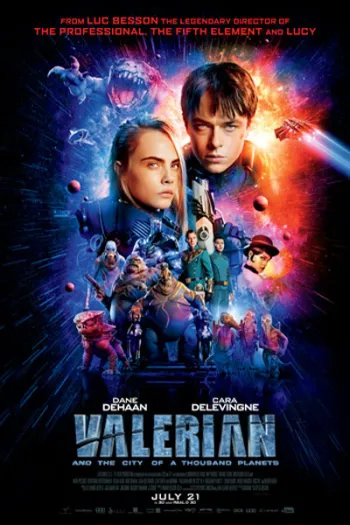 Valerian Và Thành Phố Ngàn Hành Tinh